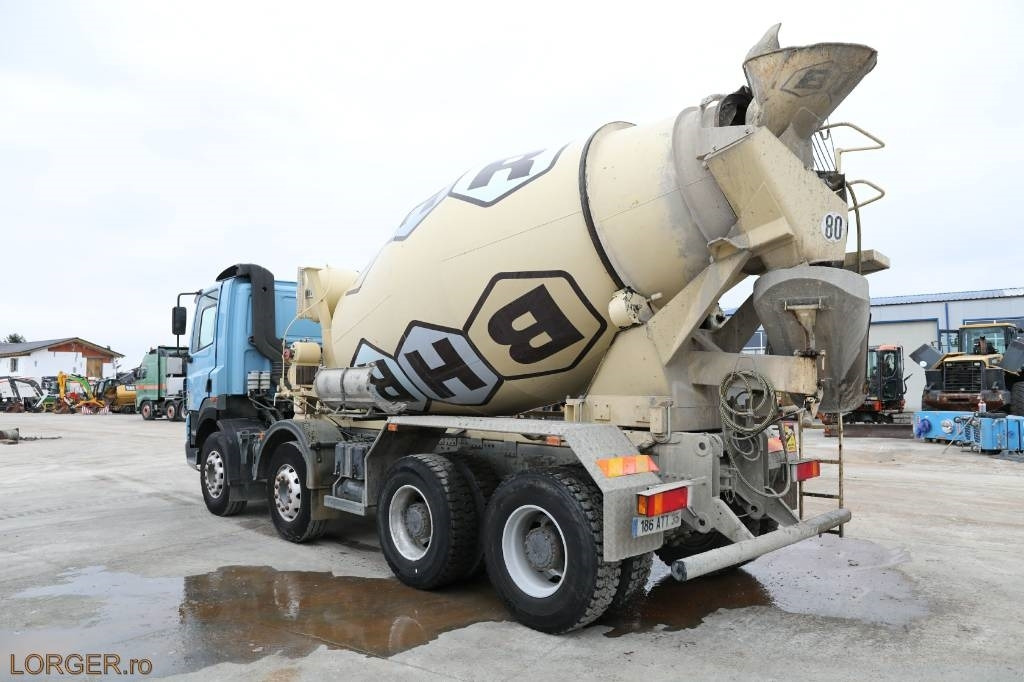 DAF CF85 - 混凝土搅拌车:图3 DAF CF85 - 混凝土搅拌车:图3