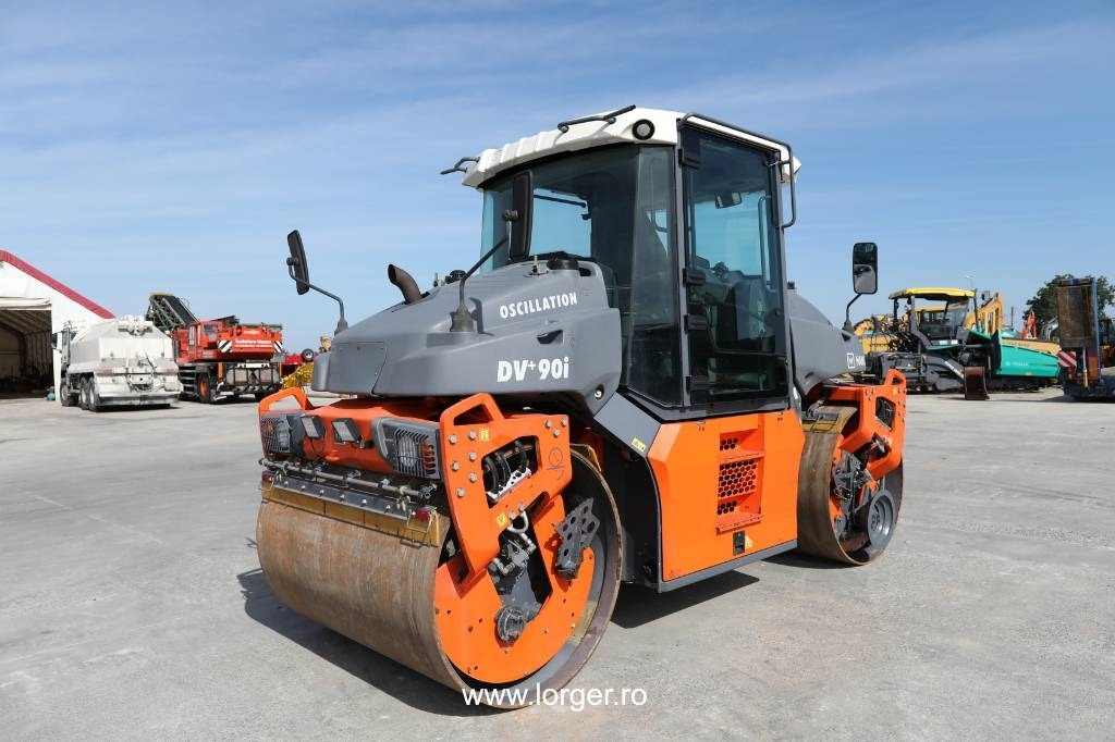 Hamm DV+ 90i VO-S - 压路机:图3 Hamm DV+ 90i VO-S - 压路机:图3