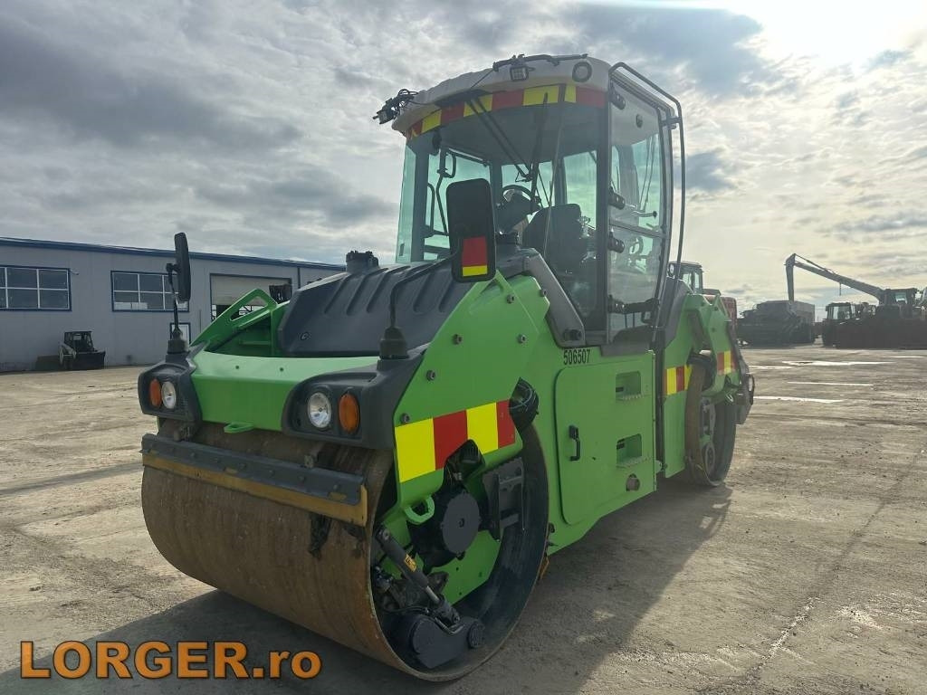 Hamm HD+ 110i VO - 压路机:图4 Hamm HD+ 110i VO - 压路机:图4