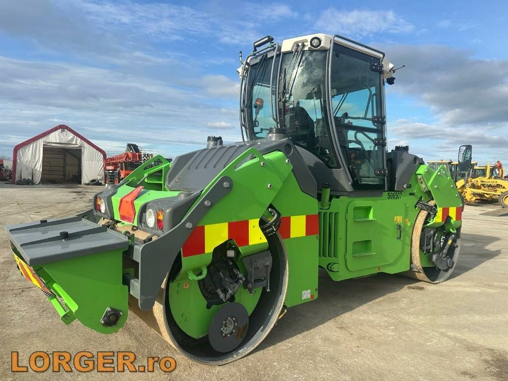 Hamm HD+ 110i VO - 压路机:图1 Hamm HD+ 110i VO - 压路机:图1