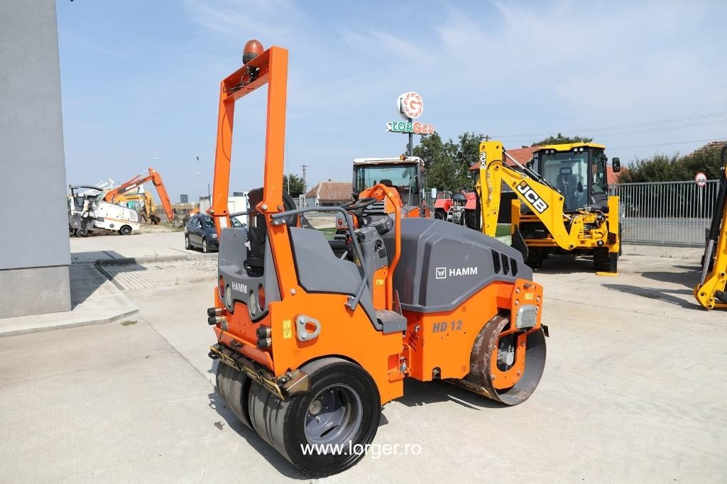 Hamm HD 12 VT - 组合式压路机:图5 Hamm HD 12 VT - 组合式压路机:图5