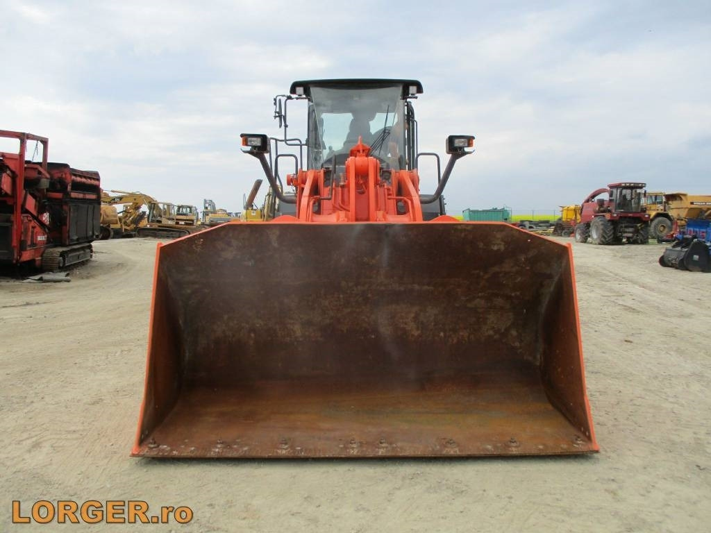 Hitachi ZW 250 - 轮式装载机:图5 Hitachi ZW 250 - 轮式装载机:图5