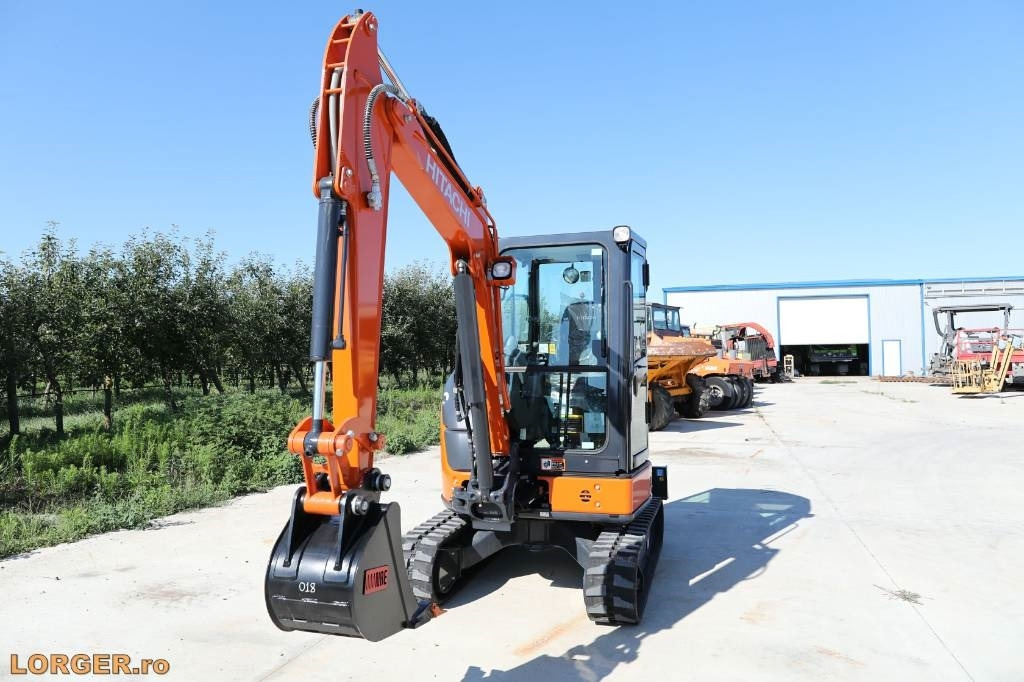 Hitachi ZX 33 U-5A - 小型挖掘机:图3 Hitachi ZX 33 U-5A - 小型挖掘机:图3