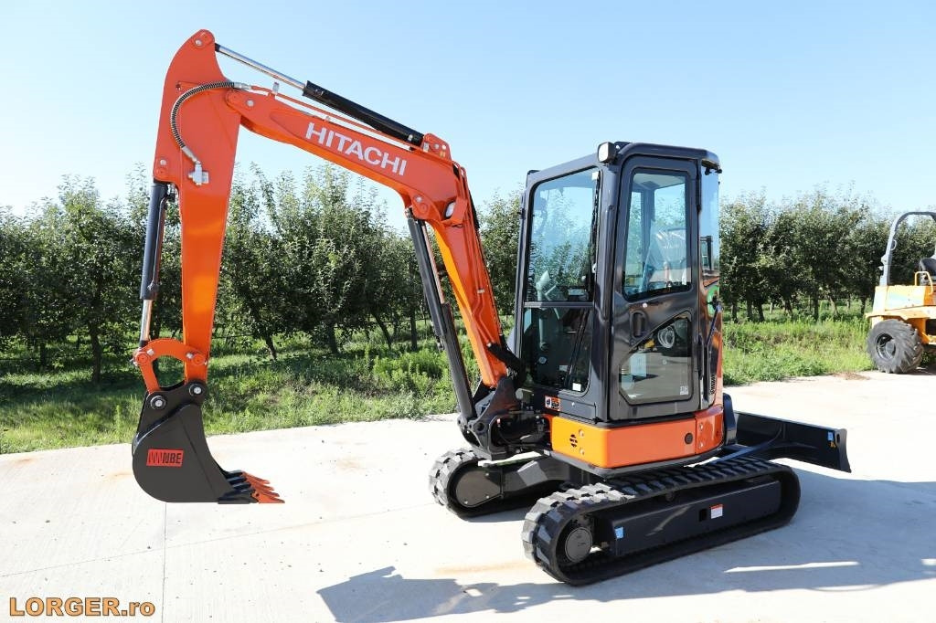 Hitachi ZX 33 U-5A - 小型挖掘机:图2 Hitachi ZX 33 U-5A - 小型挖掘机:图2
