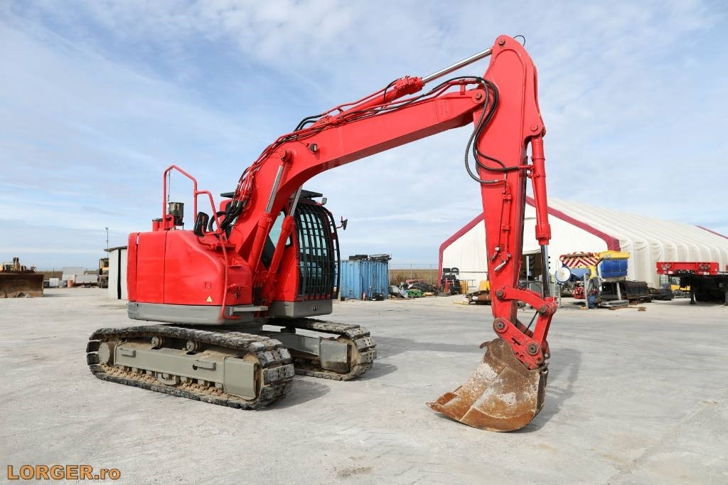 Hyundai Robex 145 LCR - 履带式挖掘机:图4 Hyundai Robex 145 LCR - 履带式挖掘机:图4