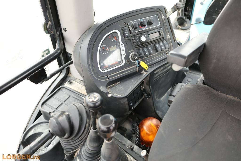 反铲装载机 JCB 3 CX 14：图12