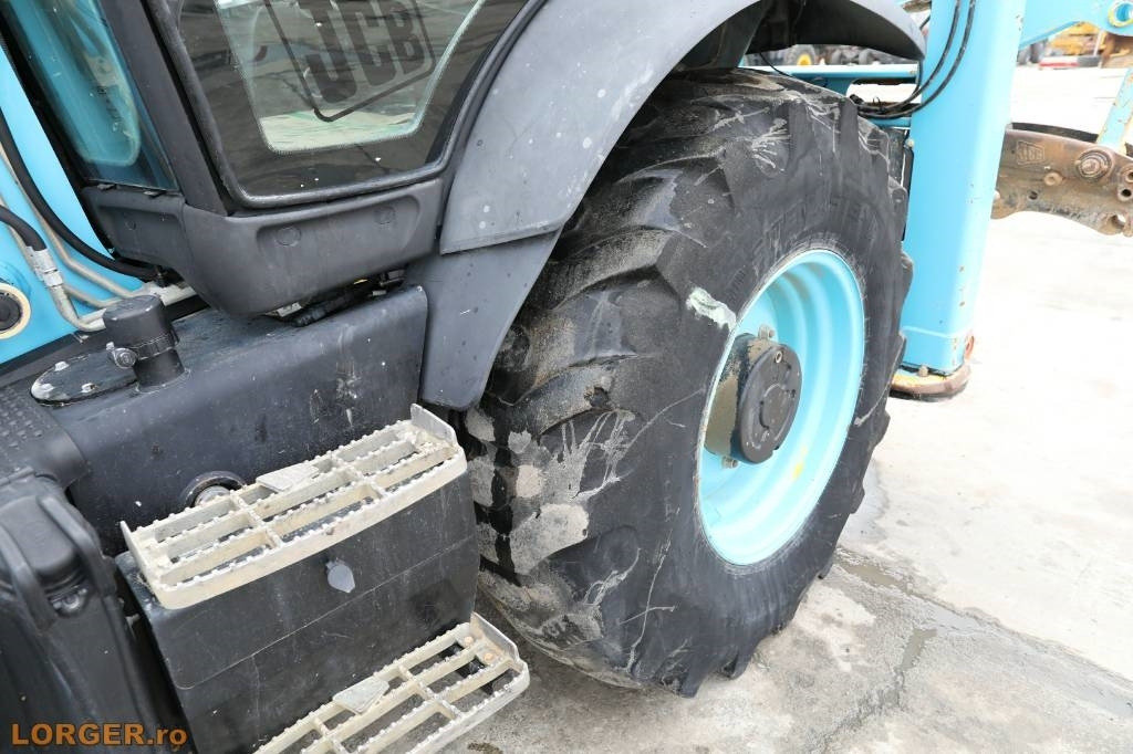 反铲装载机 JCB 3 CX 14：图10