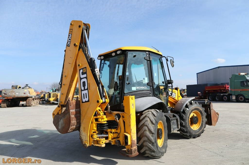 JCB 3 CX Super - 反铲装载机:图3 JCB 3 CX Super - 反铲装载机:图3