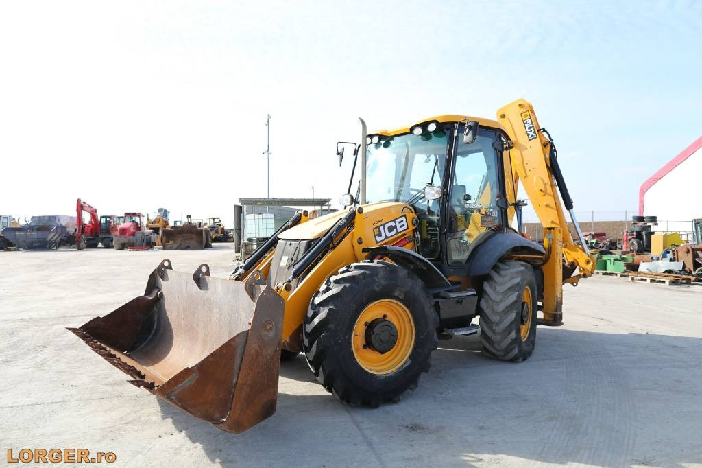 JCB 3 CX Super - 反铲装载机:图1 JCB 3 CX Super - 反铲装载机:图1