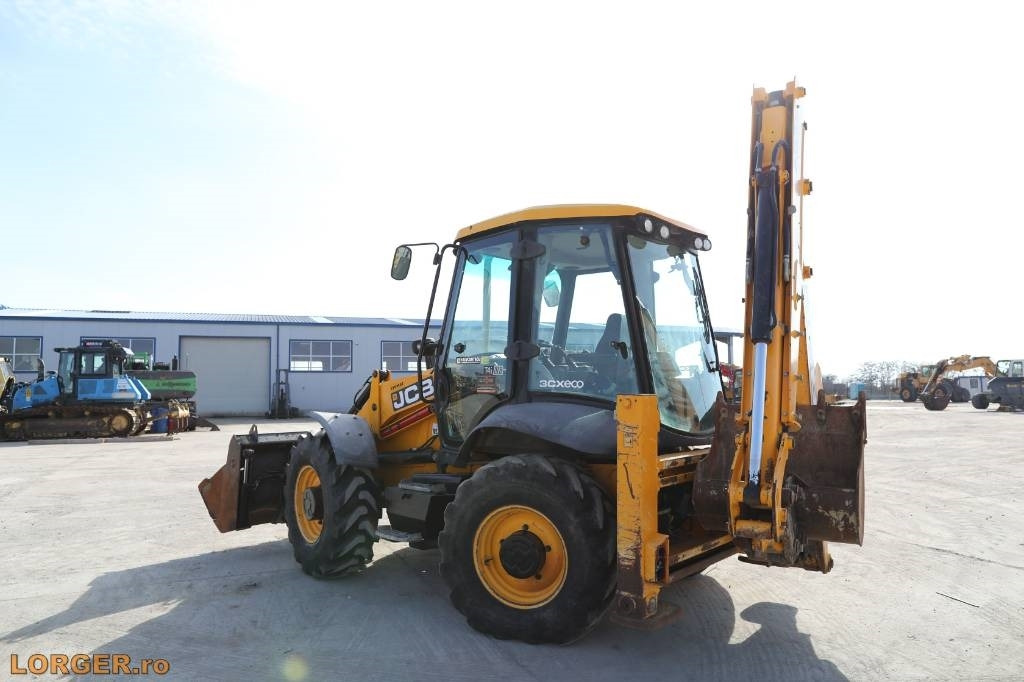 JCB 3 CX Super - 反铲装载机:图2 JCB 3 CX Super - 反铲装载机:图2