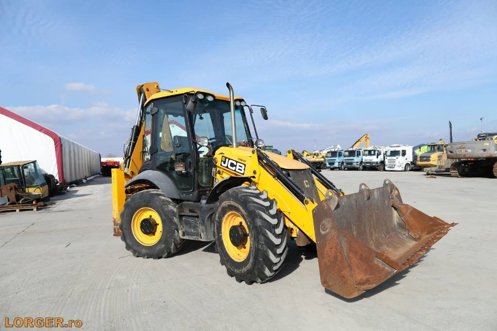 JCB 3 CX Super - 反铲装载机:图4 JCB 3 CX Super - 反铲装载机:图4