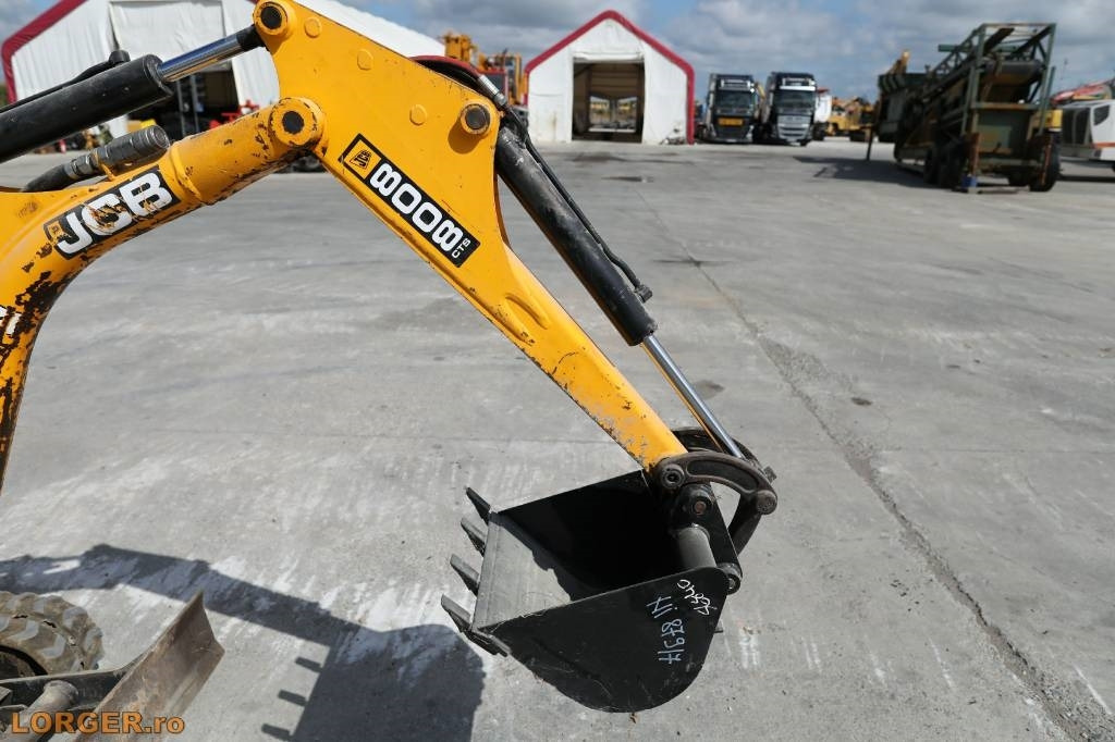 JCB 8008 CTS - 小型挖掘机:图5 JCB 8008 CTS - 小型挖掘机:图5