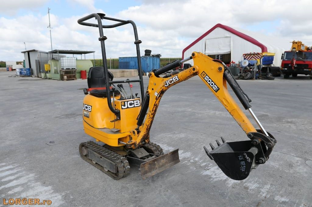 JCB 8008 CTS - 小型挖掘机:图4 JCB 8008 CTS - 小型挖掘机:图4