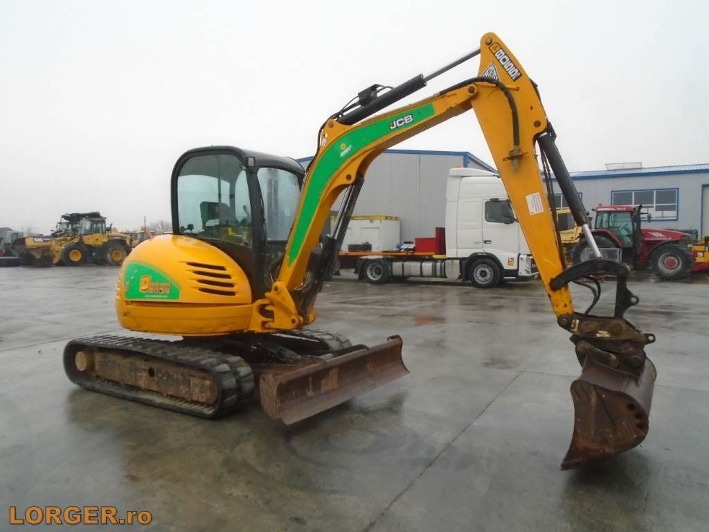 JCB 8055 RTS  - 小型挖掘机:图4 JCB 8055 RTS  - 小型挖掘机:图4
