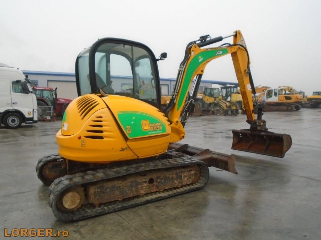 JCB 8055 RTS  - 小型挖掘机:图3 JCB 8055 RTS  - 小型挖掘机:图3