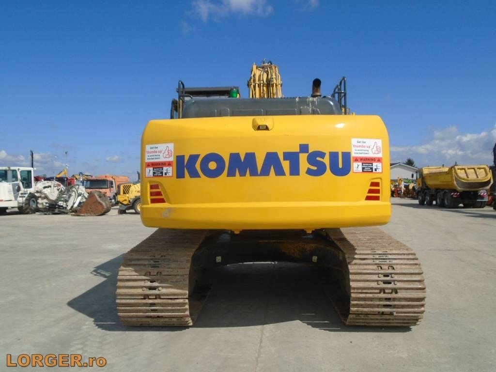 Komatsu PC 290 LC-10 - 履带式挖掘机:图5 Komatsu PC 290 LC-10 - 履带式挖掘机:图5