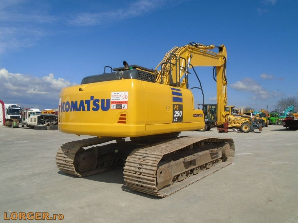 Komatsu PC 290 LC-10 - 履带式挖掘机:图3 Komatsu PC 290 LC-10 - 履带式挖掘机:图3