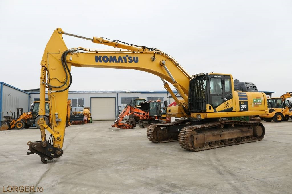 Komatsu PC 360 LC - 11 - 履带式挖掘机:图3 Komatsu PC 360 LC - 11 - 履带式挖掘机:图3