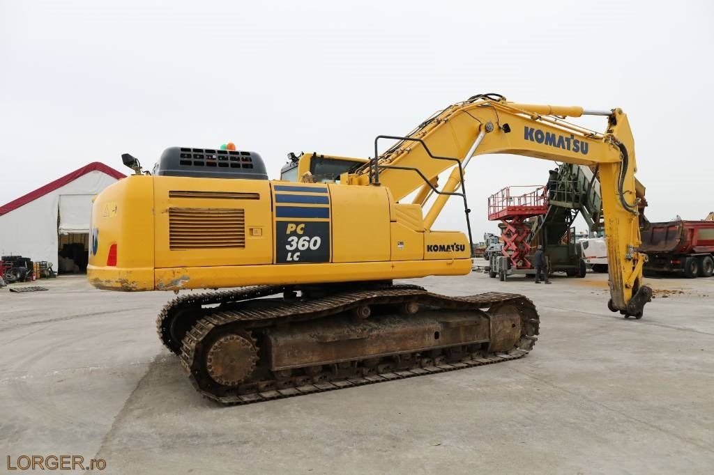 Komatsu PC 360 LC - 11 - 履带式挖掘机:图4 Komatsu PC 360 LC - 11 - 履带式挖掘机:图4