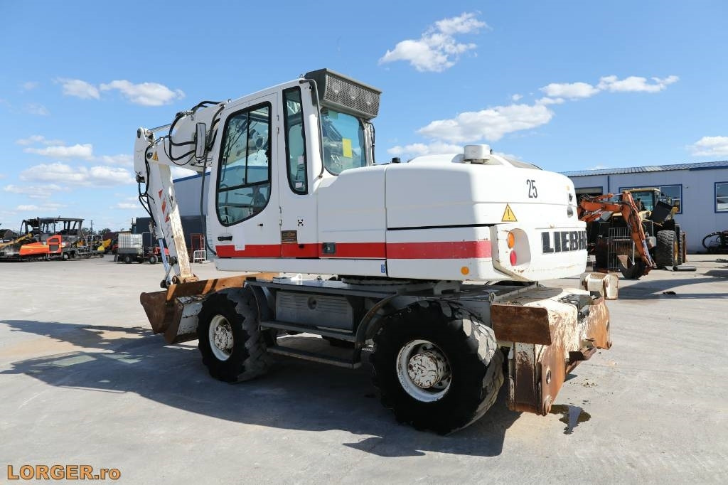 Liebherr A 314 - 轮式挖掘机:图2 Liebherr A 314 - 轮式挖掘机:图2