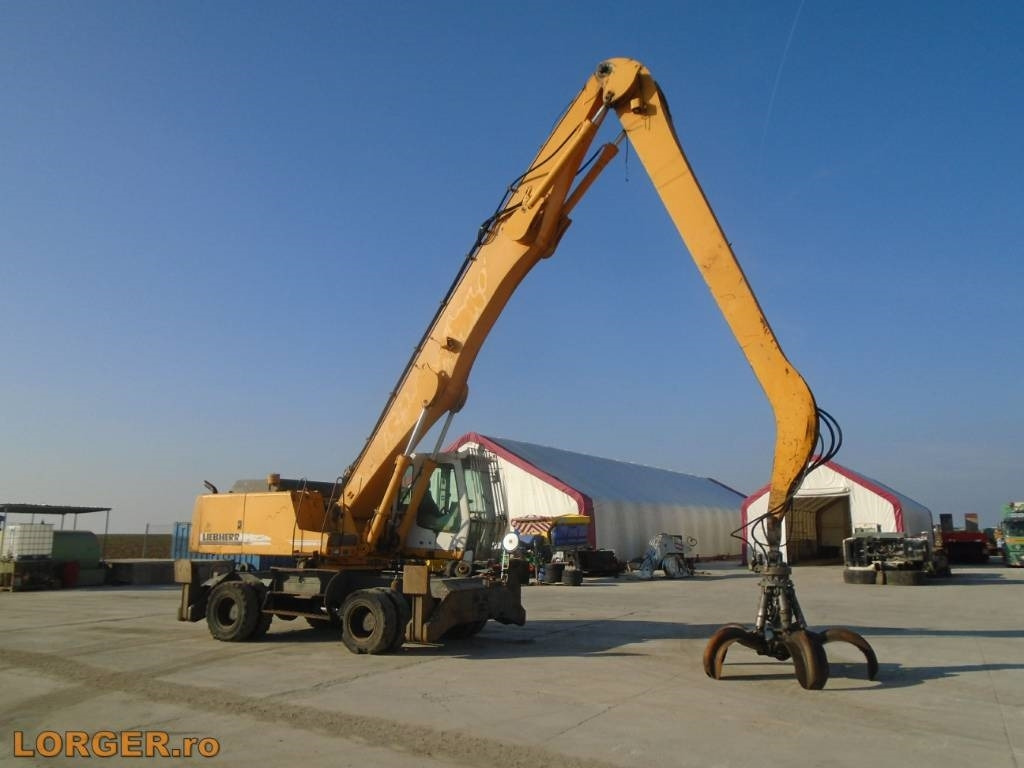 Liebherr A 934 B - 垃圾/ 工业叉装车:图5 Liebherr A 934 B - 垃圾/ 工业叉装车:图5