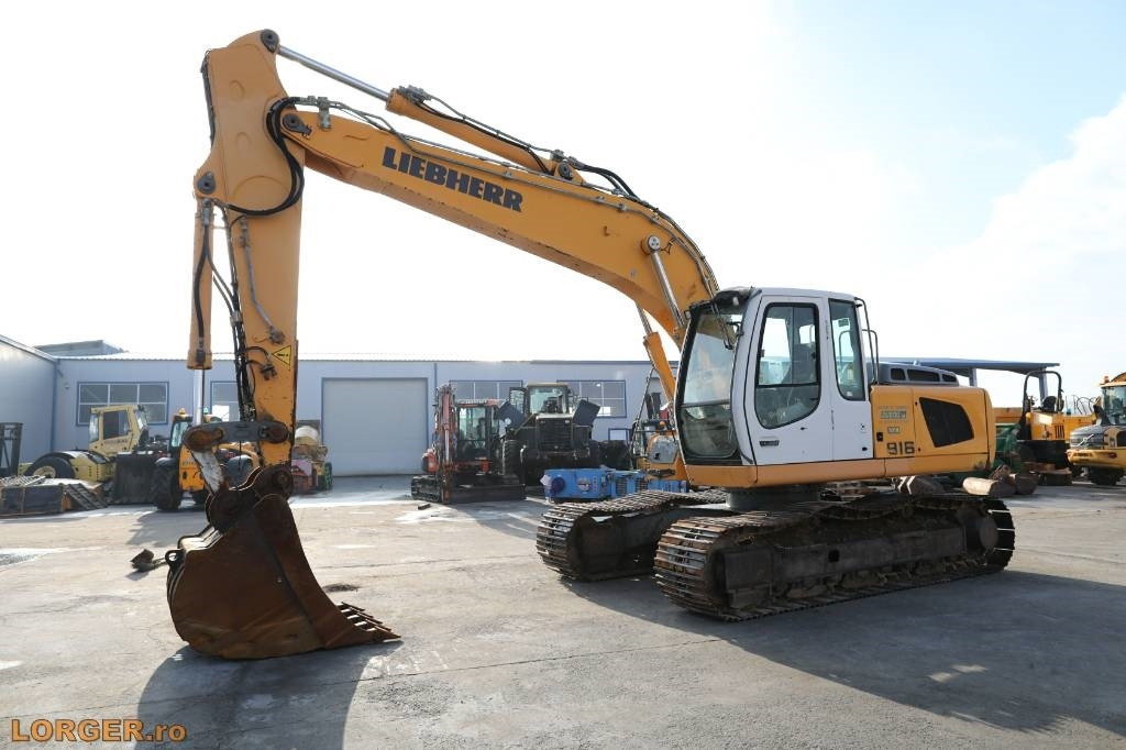 Liebherr R 916 LC - 履带式挖掘机:图1 Liebherr R 916 LC - 履带式挖掘机:图1