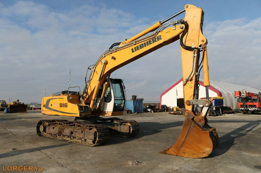 Liebherr R 916 LC - 履带式挖掘机:图4 Liebherr R 916 LC - 履带式挖掘机:图4