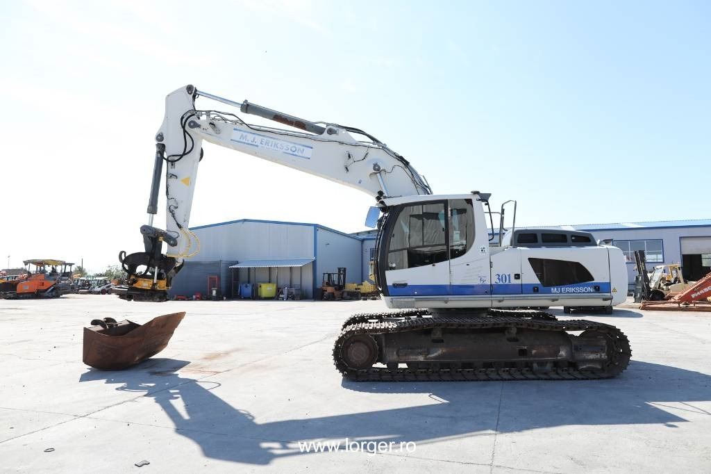 Liebherr R 924 WLC + Engcon Tiltrotator - 履带式挖掘机:图2 Liebherr R 924 WLC + Engcon Tiltrotator - 履带式挖掘机:图2