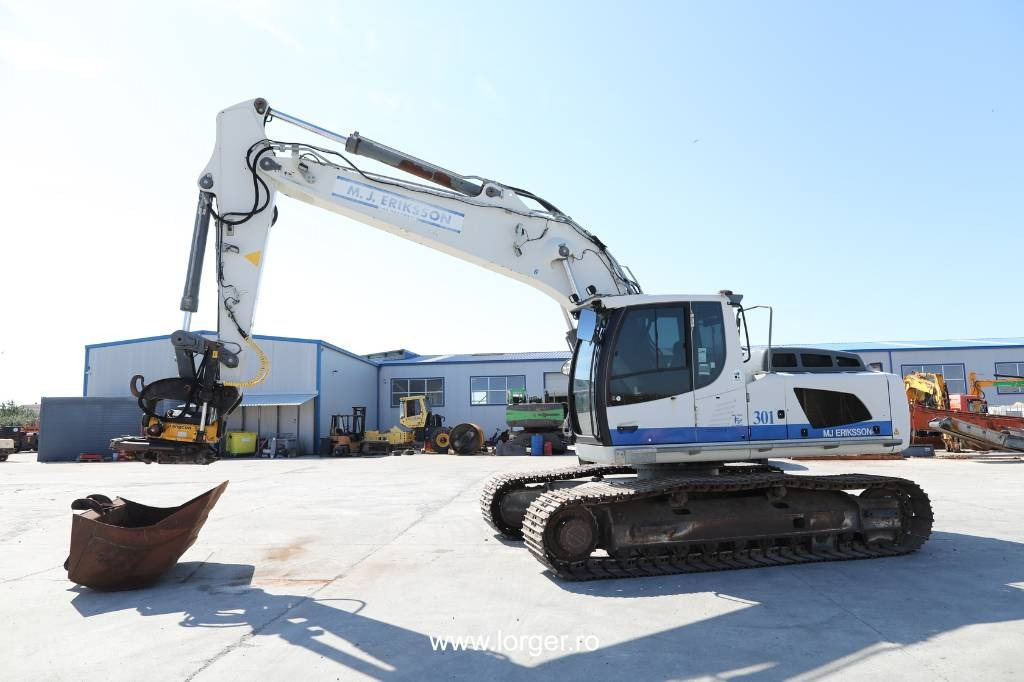 Liebherr R 924 WLC + Engcon Tiltrotator - 履带式挖掘机:图1 Liebherr R 924 WLC + Engcon Tiltrotator - 履带式挖掘机:图1