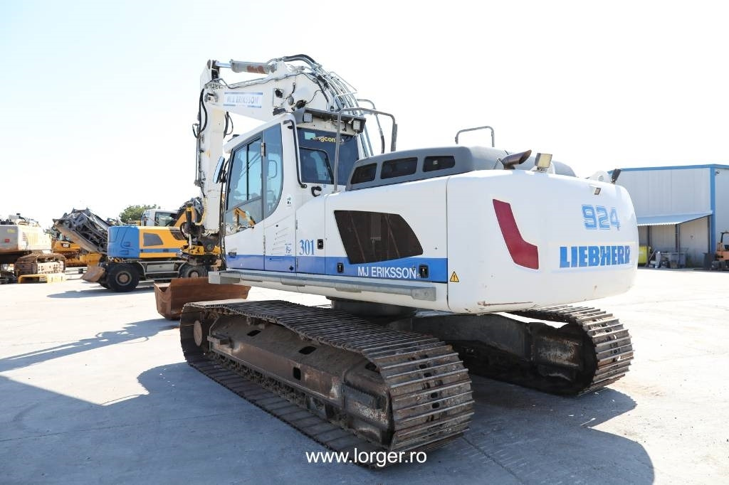 Liebherr R 924 WLC + Engcon Tiltrotator - 履带式挖掘机:图4 Liebherr R 924 WLC + Engcon Tiltrotator - 履带式挖掘机:图4