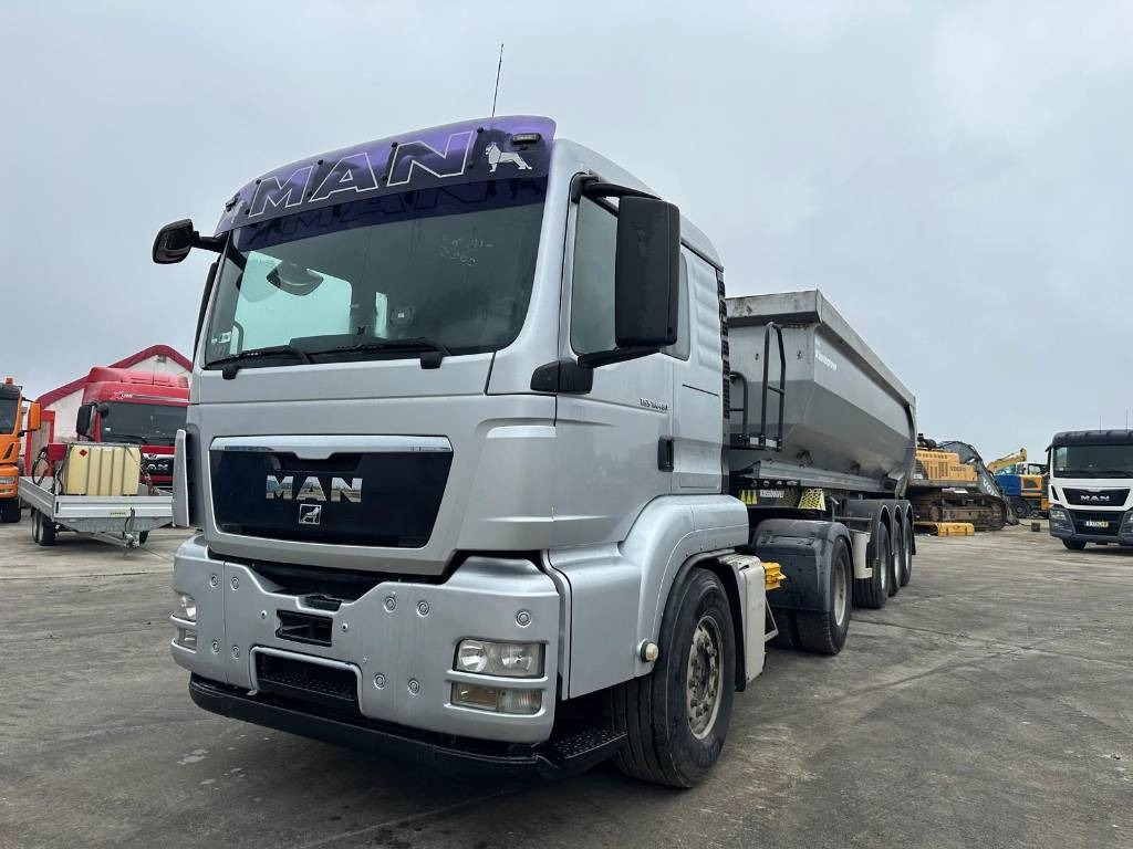 MAN TGS 18.440 4x2 LLS - 牵引车:图1 MAN TGS 18.440 4x2 LLS - 牵引车:图1