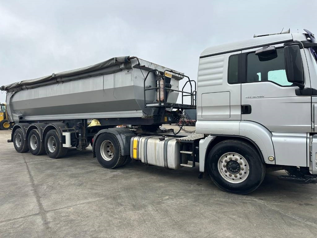 MAN TGS 18.440 4x2 LLS - 牵引车:图4 MAN TGS 18.440 4x2 LLS - 牵引车:图4