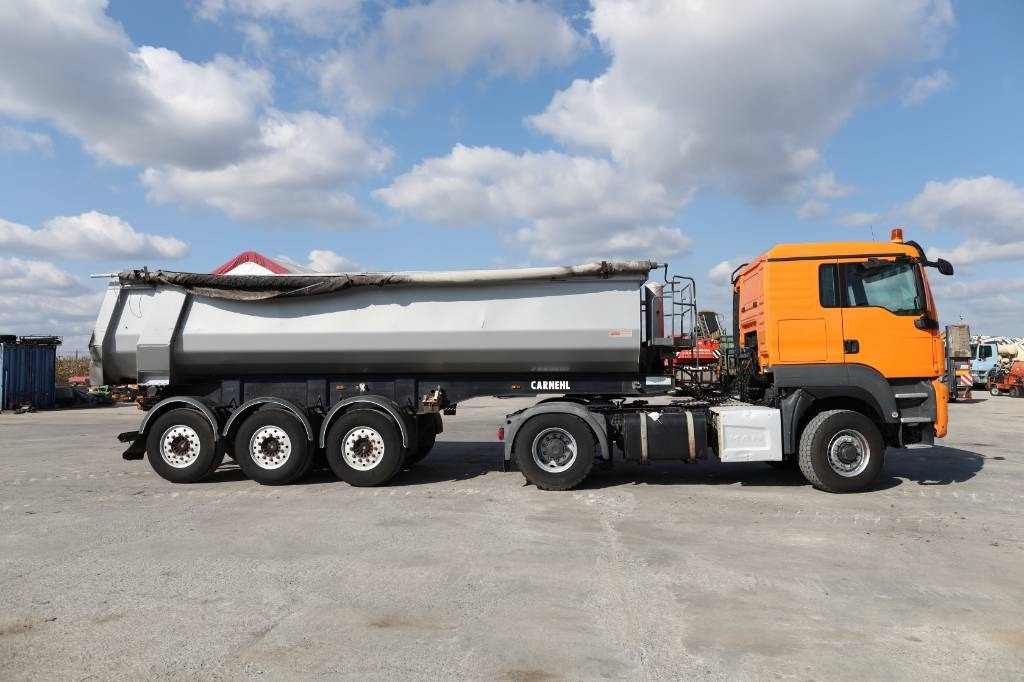 MAN TGS 18.480 4x4 Truck + Carnehl CHKS/AH Aluminium T  - 翻斗车:图2 MAN TGS 18.480 4x4 Truck + Carnehl CHKS/AH Aluminium T  - 翻斗车:图2