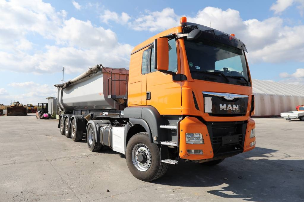 MAN TGS 18.480 4x4 Truck + Carnehl CHKS/AH Aluminium T  - 翻斗车:图1 MAN TGS 18.480 4x4 Truck + Carnehl CHKS/AH Aluminium T  - 翻斗车:图1