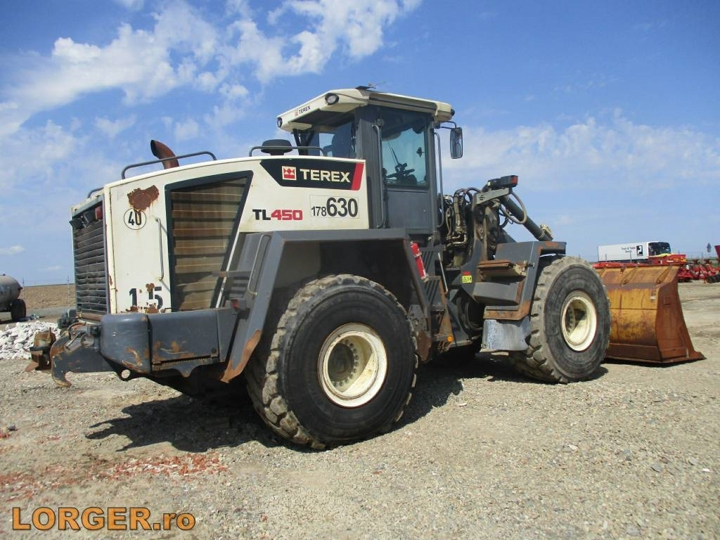 Terex TL 450 - 轮式装载机:图3 Terex TL 450 - 轮式装载机:图3