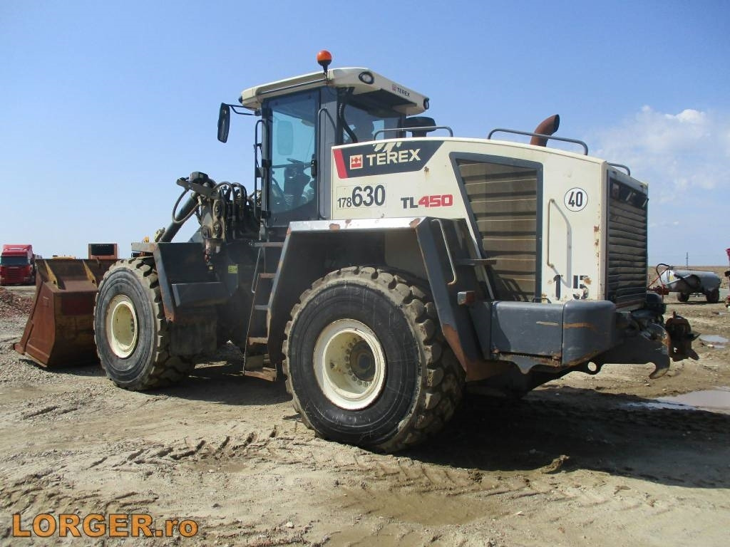 Terex TL 450 - 轮式装载机:图2 Terex TL 450 - 轮式装载机:图2