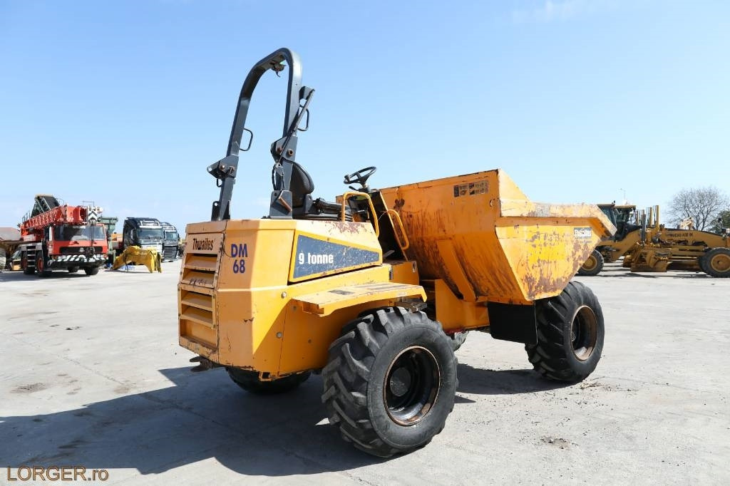 Thwaites MACH 2090 - 小型自卸车:图5 Thwaites MACH 2090 - 小型自卸车:图5