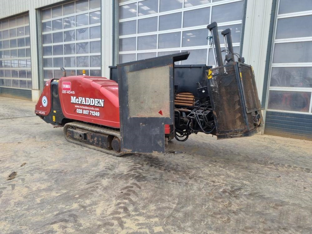 Toro DD4045 - 定向钻孔机:图3 Toro DD4045 - 定向钻孔机:图3