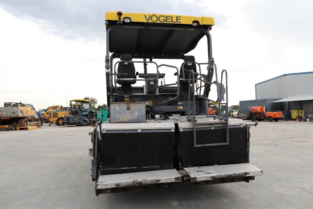 Vögele Super 1800 - 2  - 沥青铺路机:图4 Vögele Super 1800 - 2  - 沥青铺路机:图4