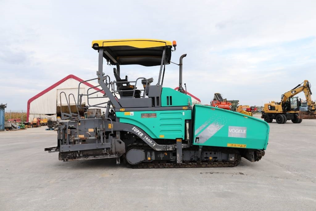 Vögele Super 1800 - 2  - 沥青铺路机:图2 Vögele Super 1800 - 2  - 沥青铺路机:图2