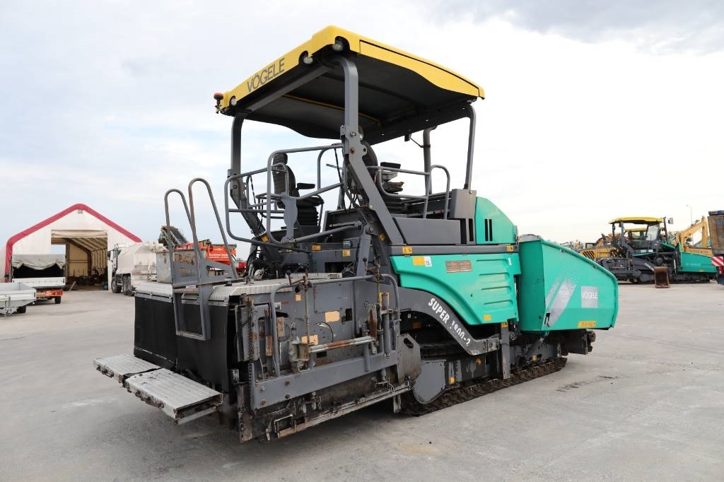 Vögele Super 1800 - 2  - 沥青铺路机:图3 Vögele Super 1800 - 2  - 沥青铺路机:图3