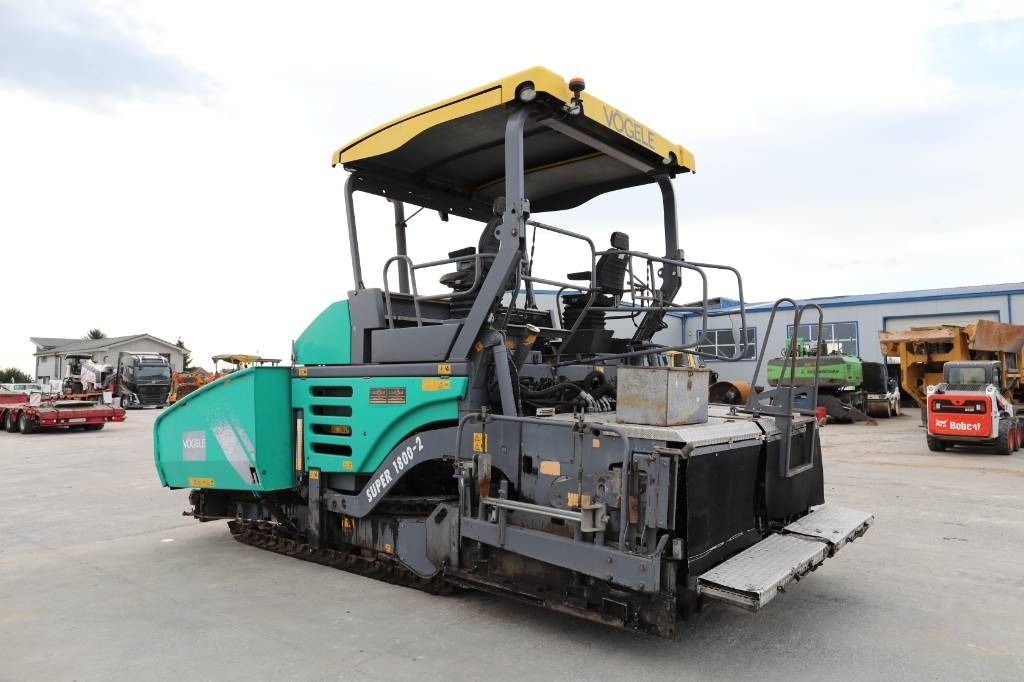 Vögele Super 1800 - 2  - 沥青铺路机:图5 Vögele Super 1800 - 2  - 沥青铺路机:图5