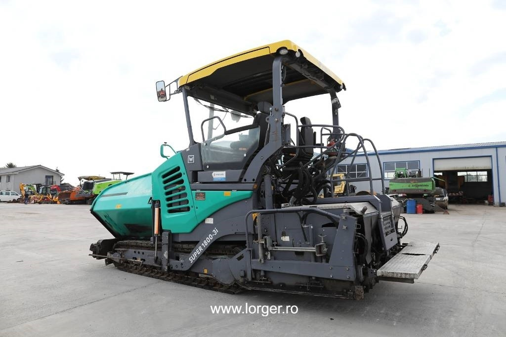 Vögele Super 1800 - 3i - 沥青铺路机:图5 Vögele Super 1800 - 3i - 沥青铺路机:图5