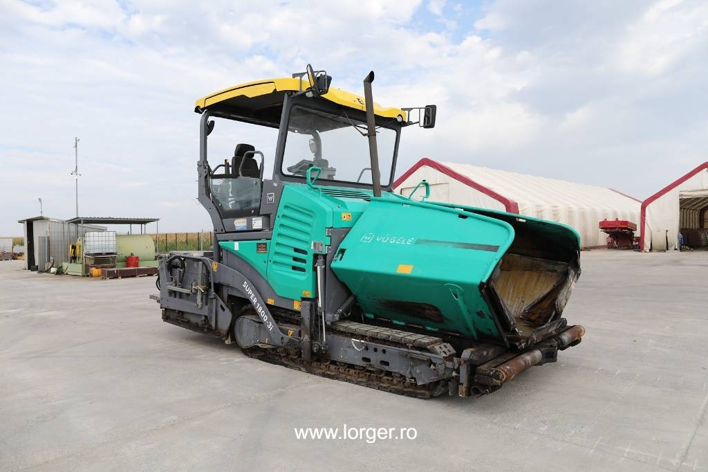 Vögele Super 1800 - 3i - 沥青铺路机:图1 Vögele Super 1800 - 3i - 沥青铺路机:图1