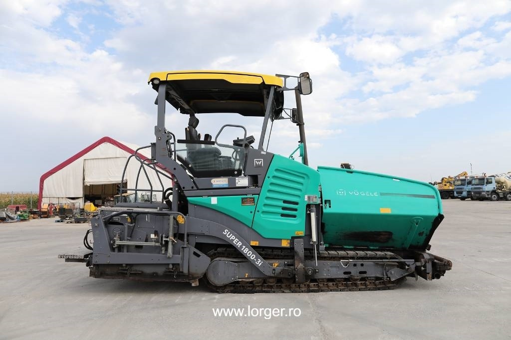 Vögele Super 1800 - 3i - 沥青铺路机:图2 Vögele Super 1800 - 3i - 沥青铺路机:图2