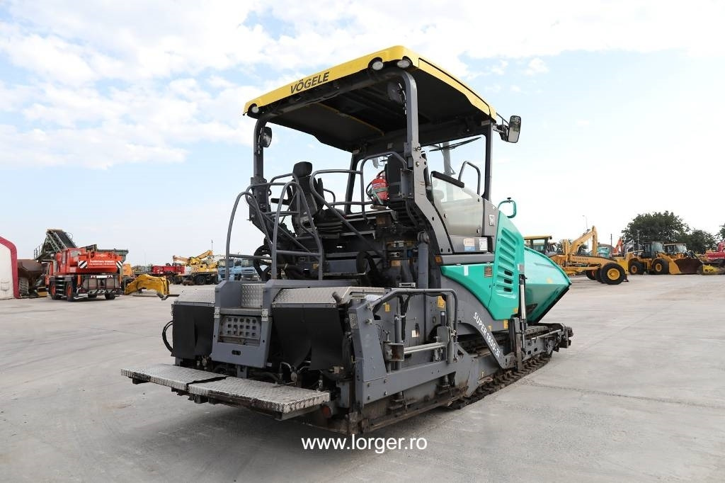 Vögele Super 1800 - 3i - 沥青铺路机:图3 Vögele Super 1800 - 3i - 沥青铺路机:图3