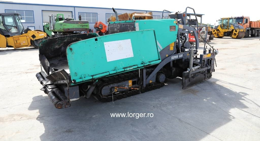 Vögele Super 600 - 沥青铺路机:图5 Vögele Super 600 - 沥青铺路机:图5