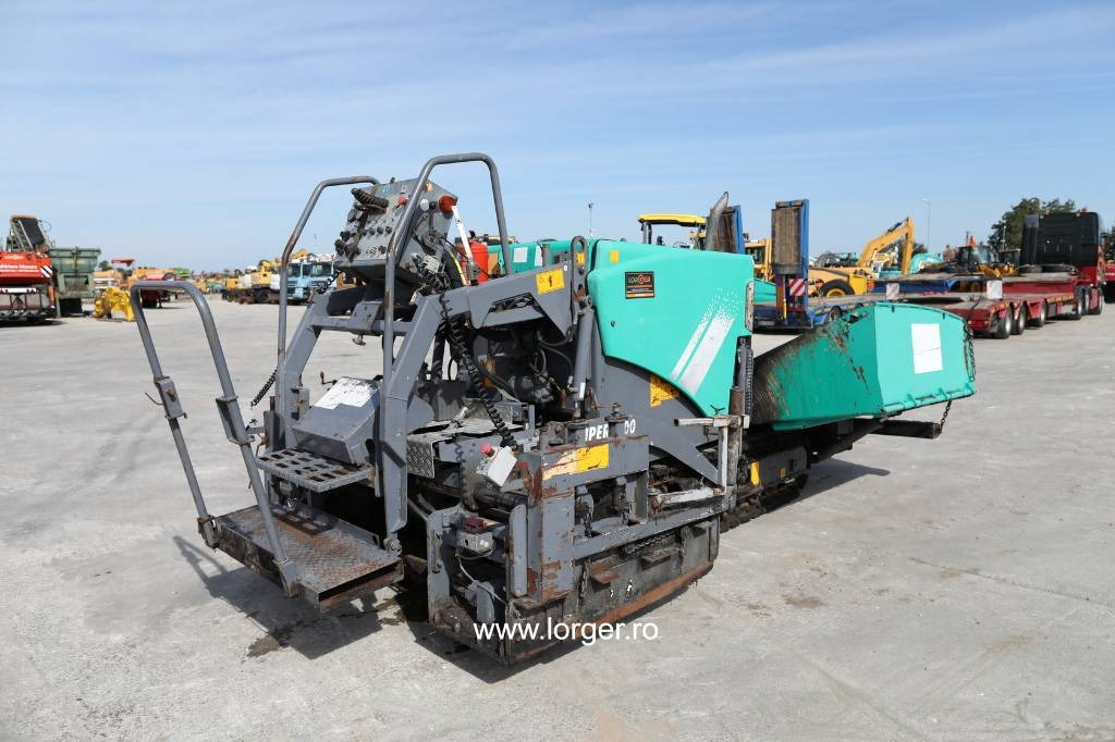 Vögele Super 600 - 沥青铺路机:图1 Vögele Super 600 - 沥青铺路机:图1