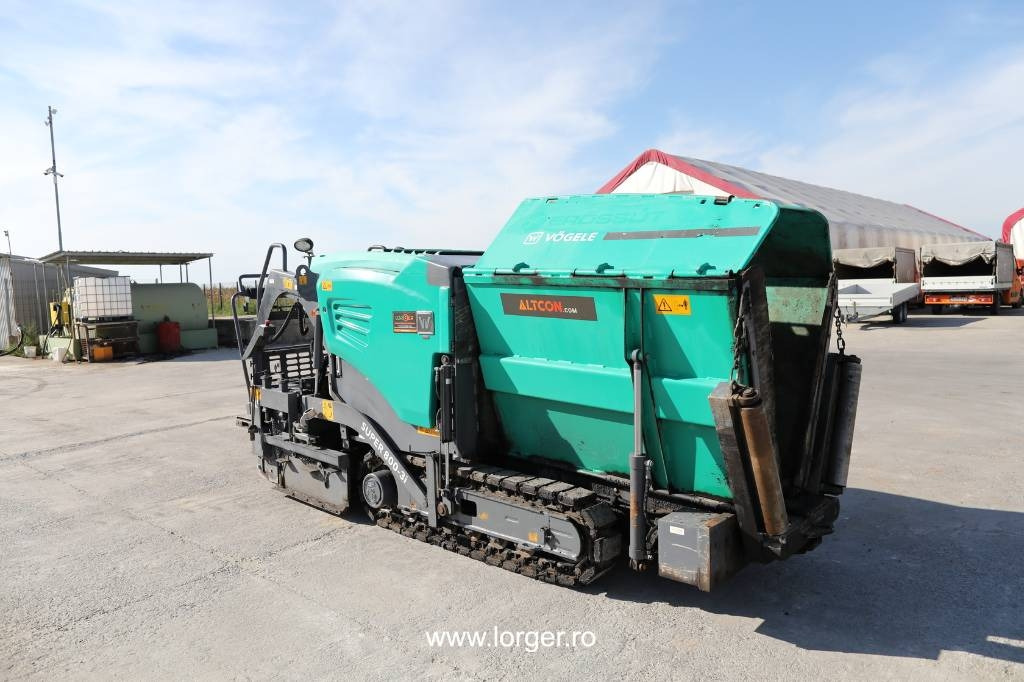 Vögele Super 800-3i - 沥青铺路机:图1 Vögele Super 800-3i - 沥青铺路机:图1