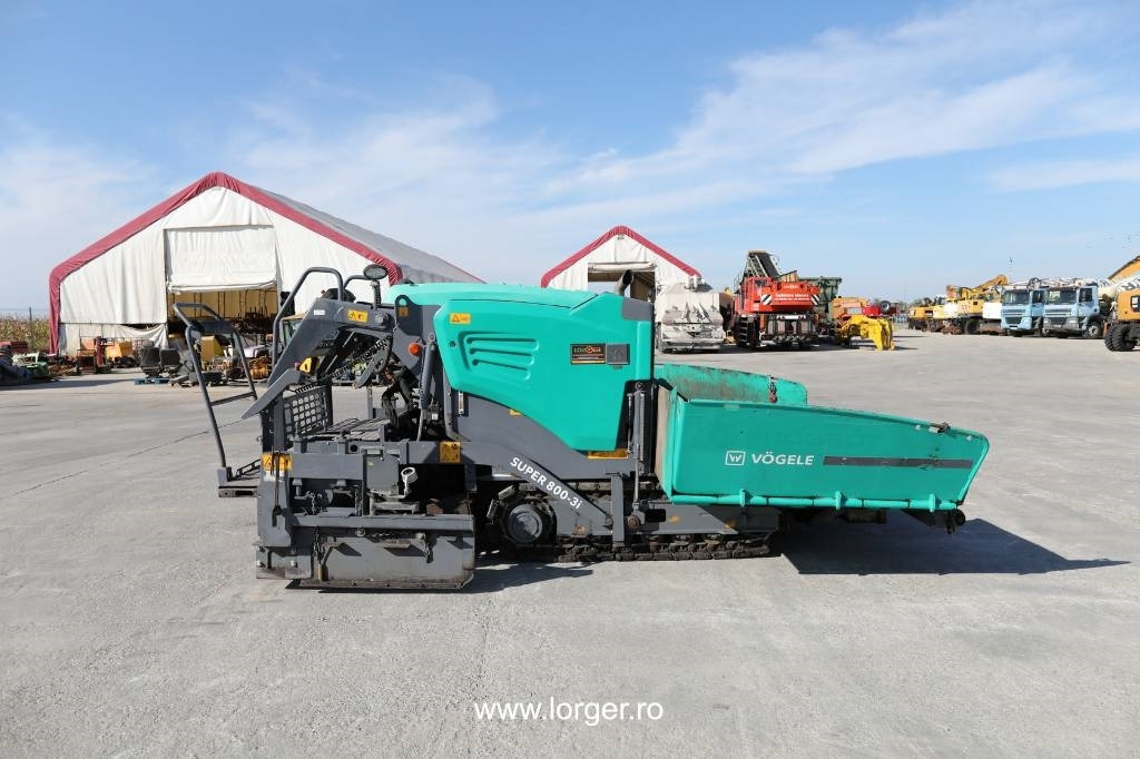Vögele Super 800-3i - 沥青铺路机:图3 Vögele Super 800-3i - 沥青铺路机:图3